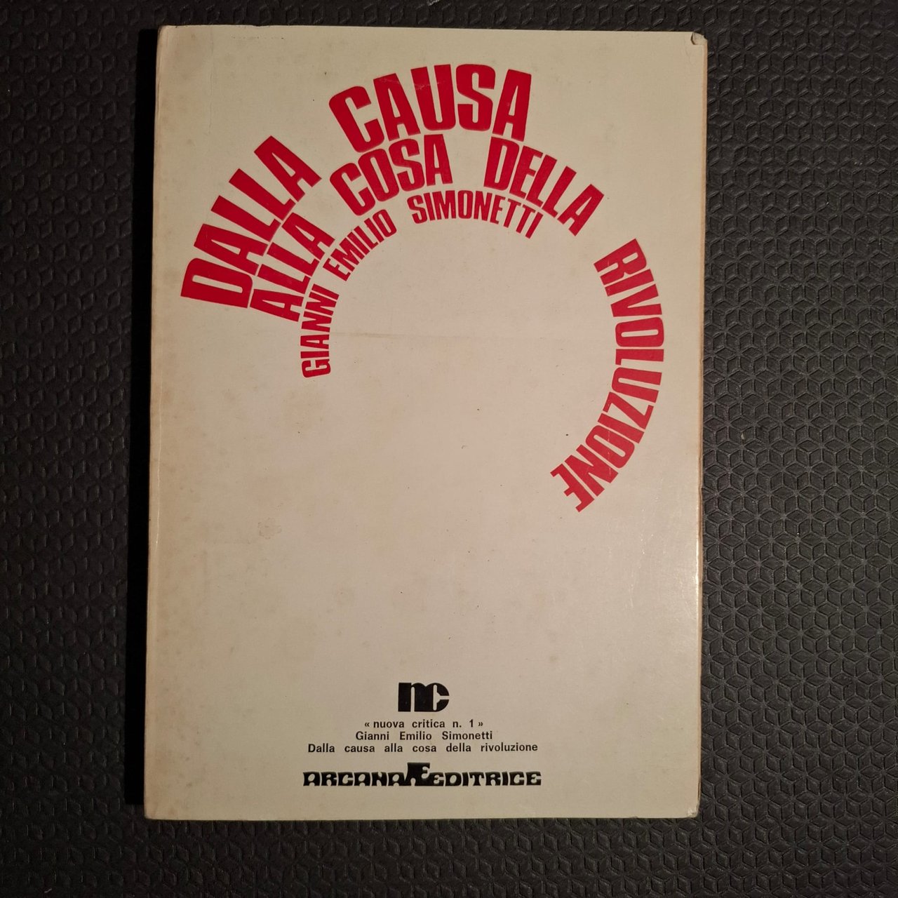 Dalla causa alla cosa della rivoluzione | Immagine principale