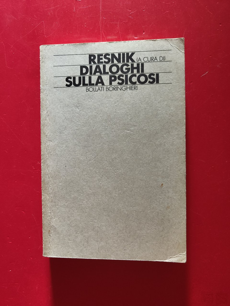 Dialoghi sulla psicosi