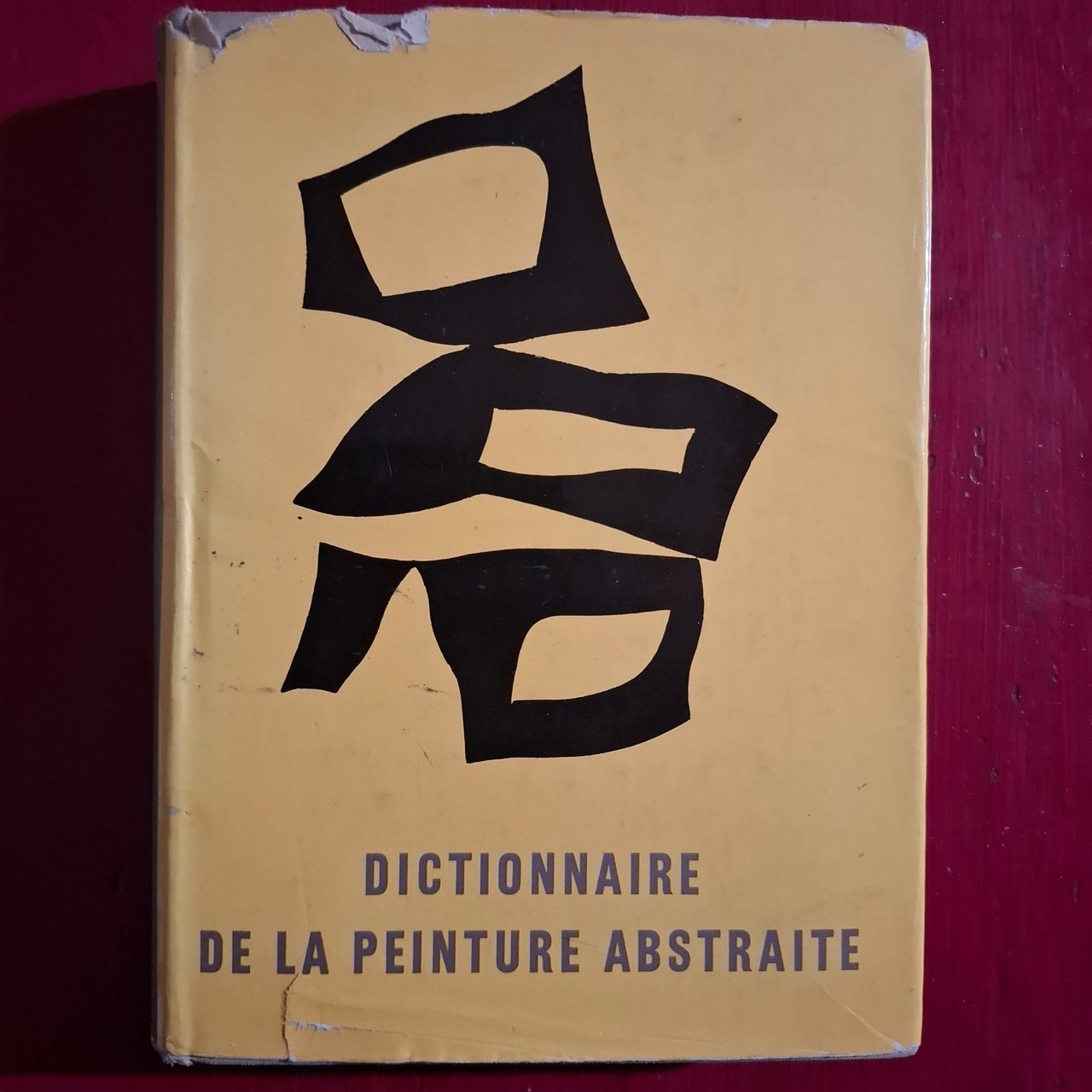 Dictionaire de la peinture abstraite | Immagine principale