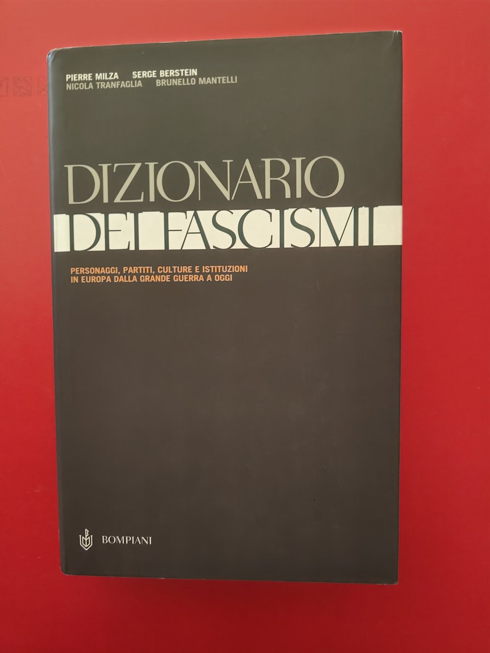 Dizionario dei Fascismi