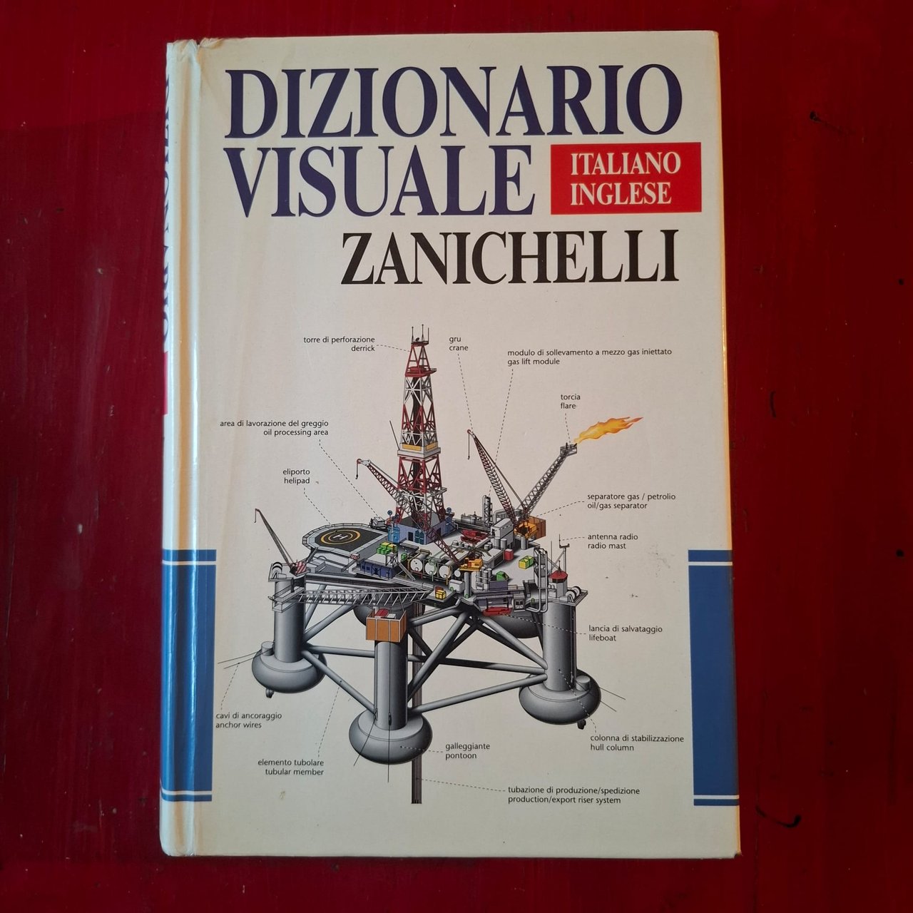Dizionario Visuale Italiano / Inglese | Immagine principale