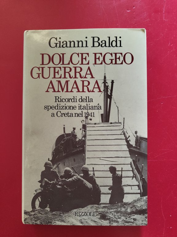 Dolce Egeo Guerra Amara