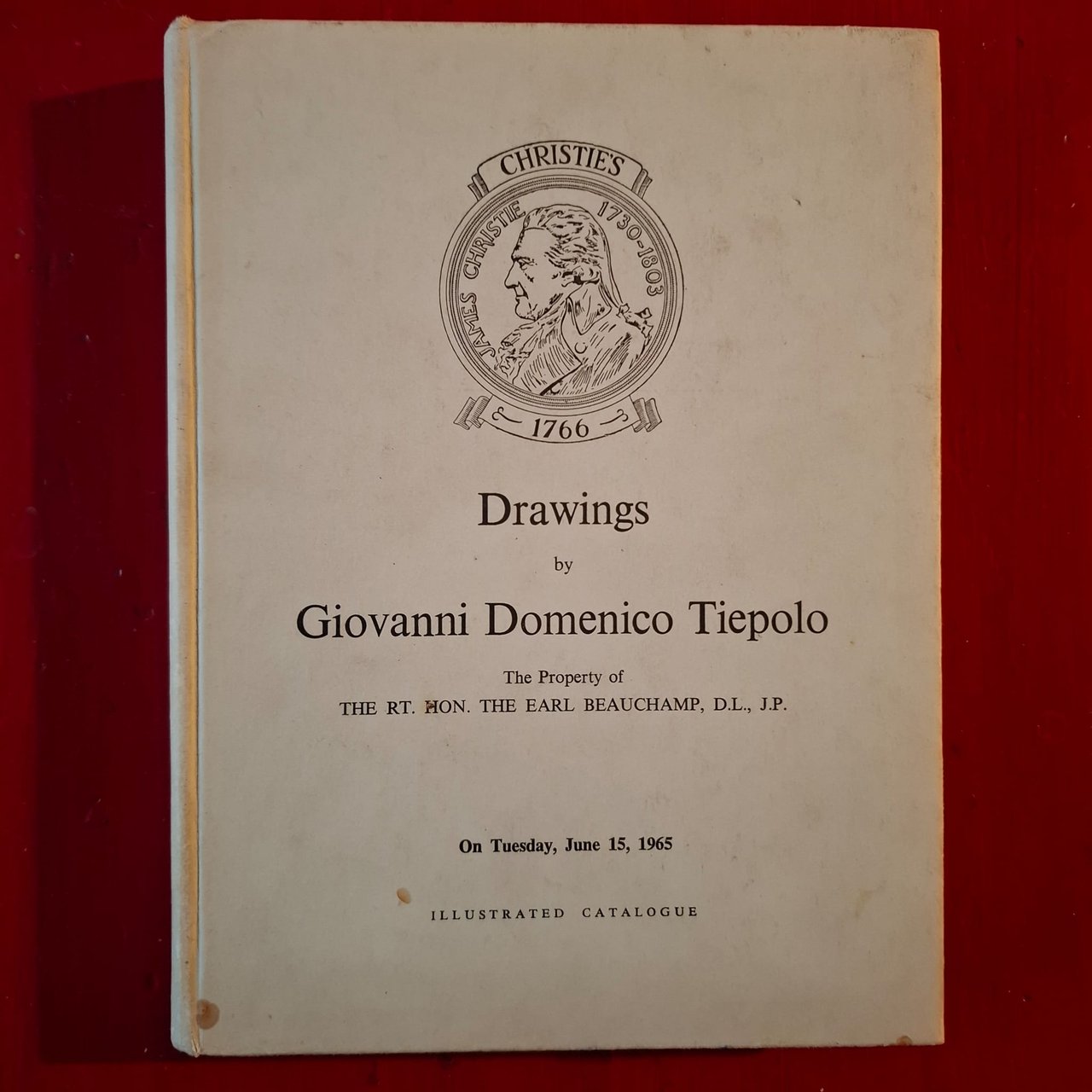 Drawings by Giovanni Domenico Tiepolo | Immagine principale