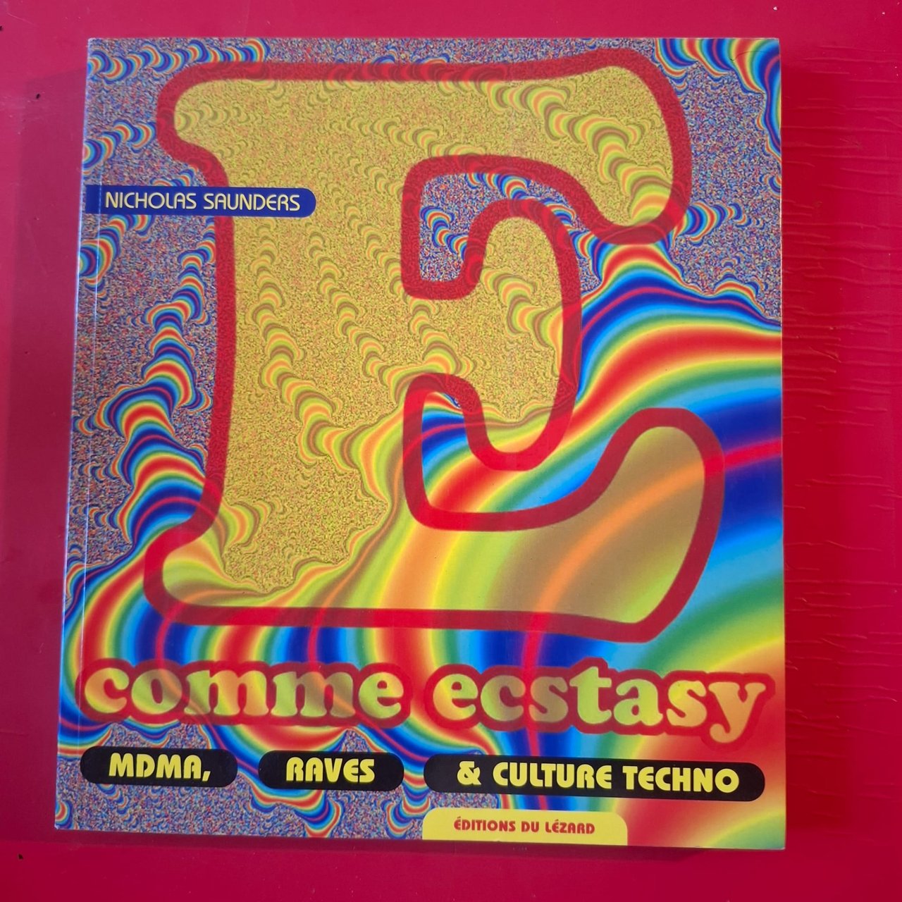 E comme ecstasy | Immagine principale