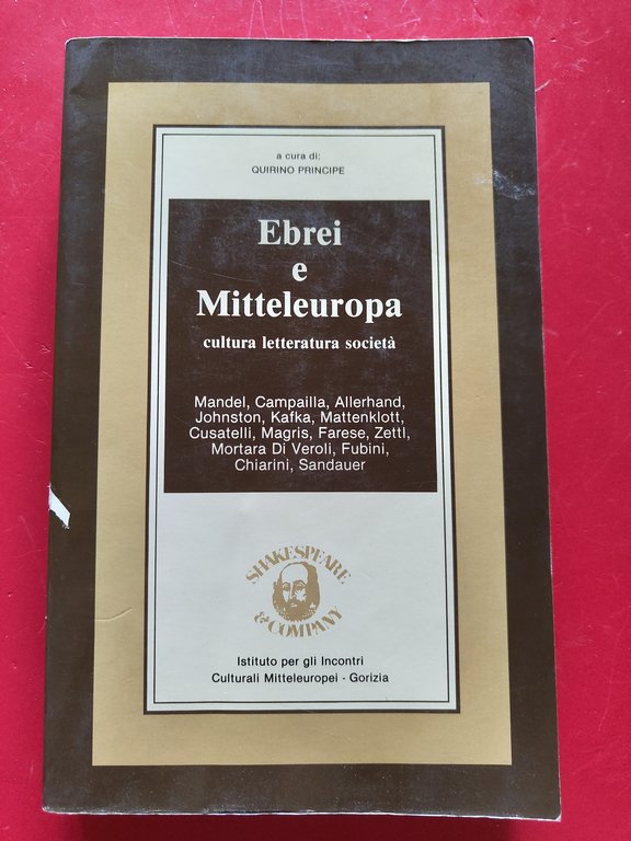 Ebrei e Mitteleuropa