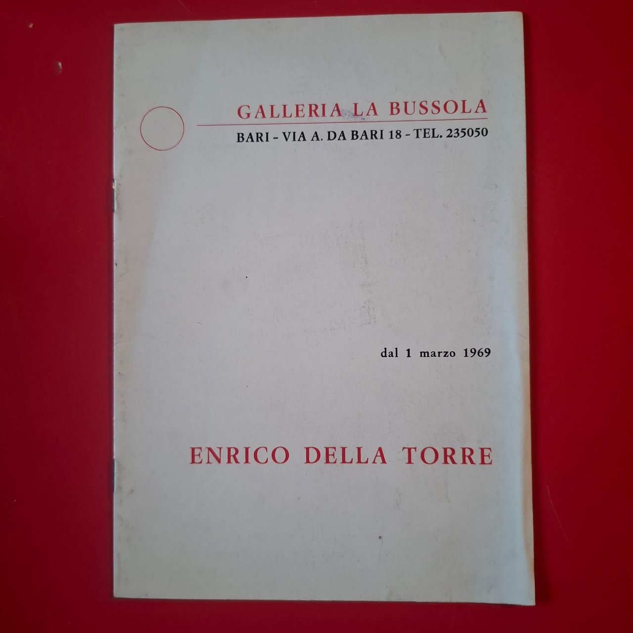 Enrico Della Torre | Immagine principale