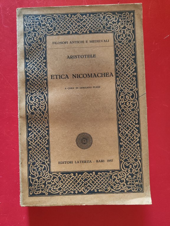 Etica Nicomachea