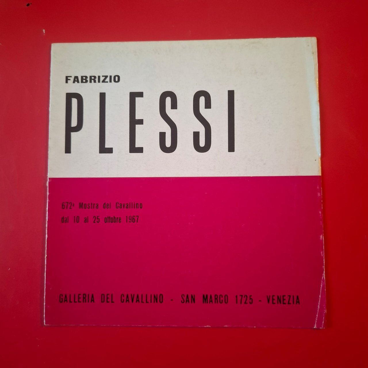 Fabrizio Plessi | Immagine principale