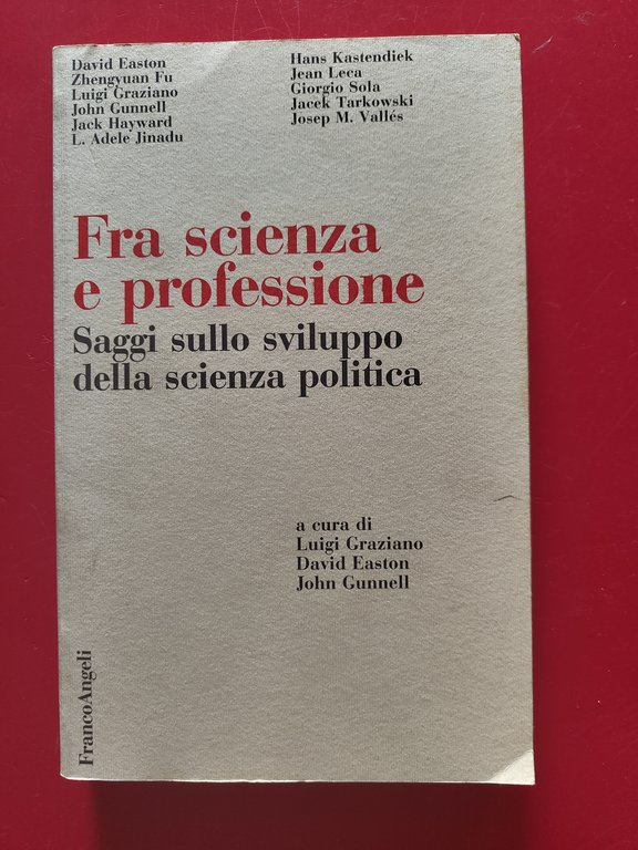 Fra scienza e professione