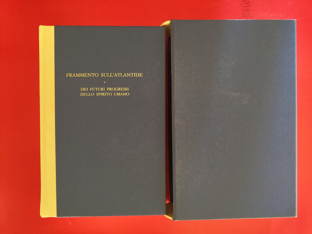 Frammento sull'Atlantide