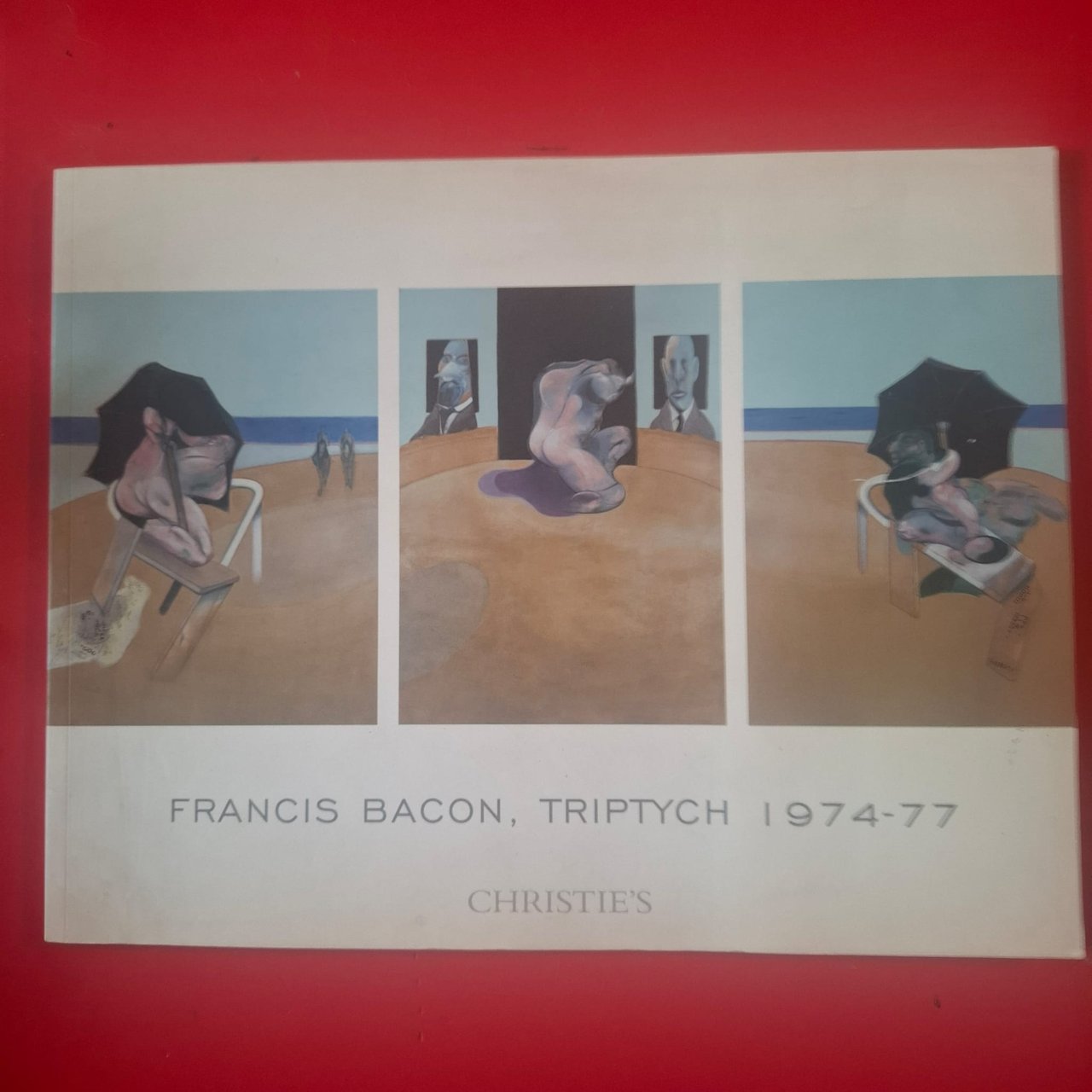 Francis Bacon Triptych 1974 - 77 | Immagine principale