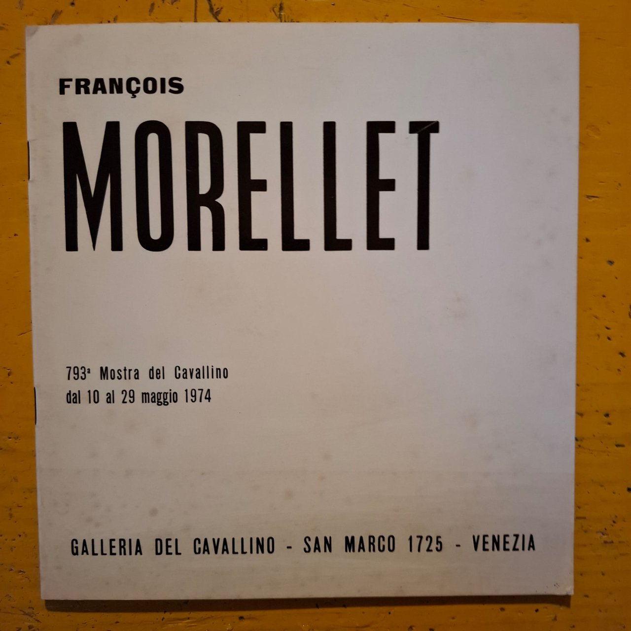 Francois Morellet | Immagine principale