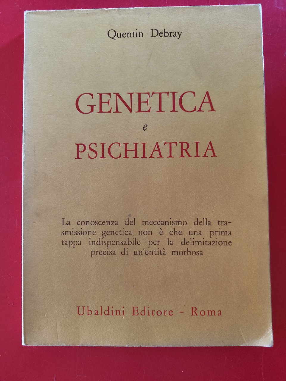 Genetica e Psichiatria