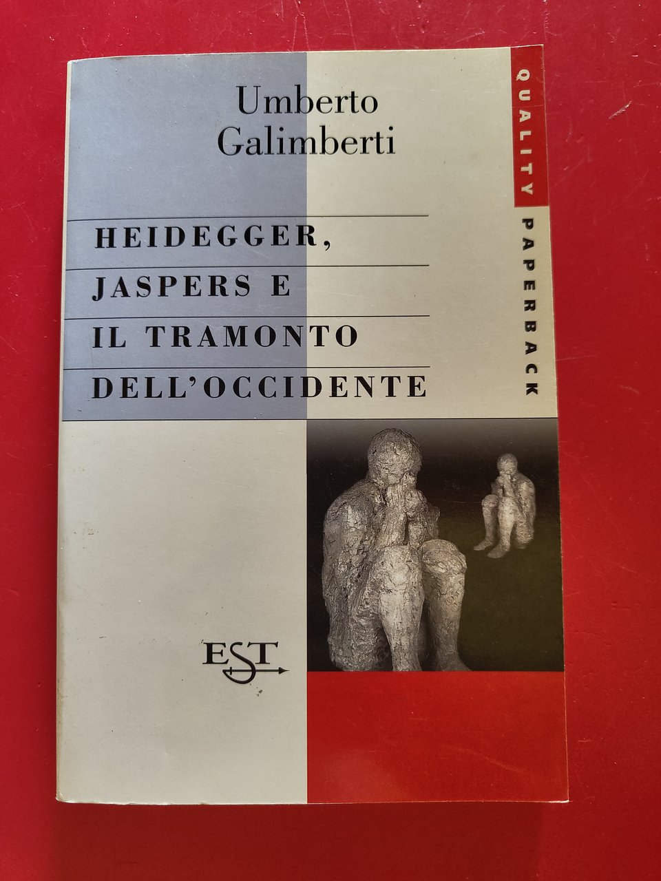 Heidegger, Jaspers e il tramonto dell'Occidente