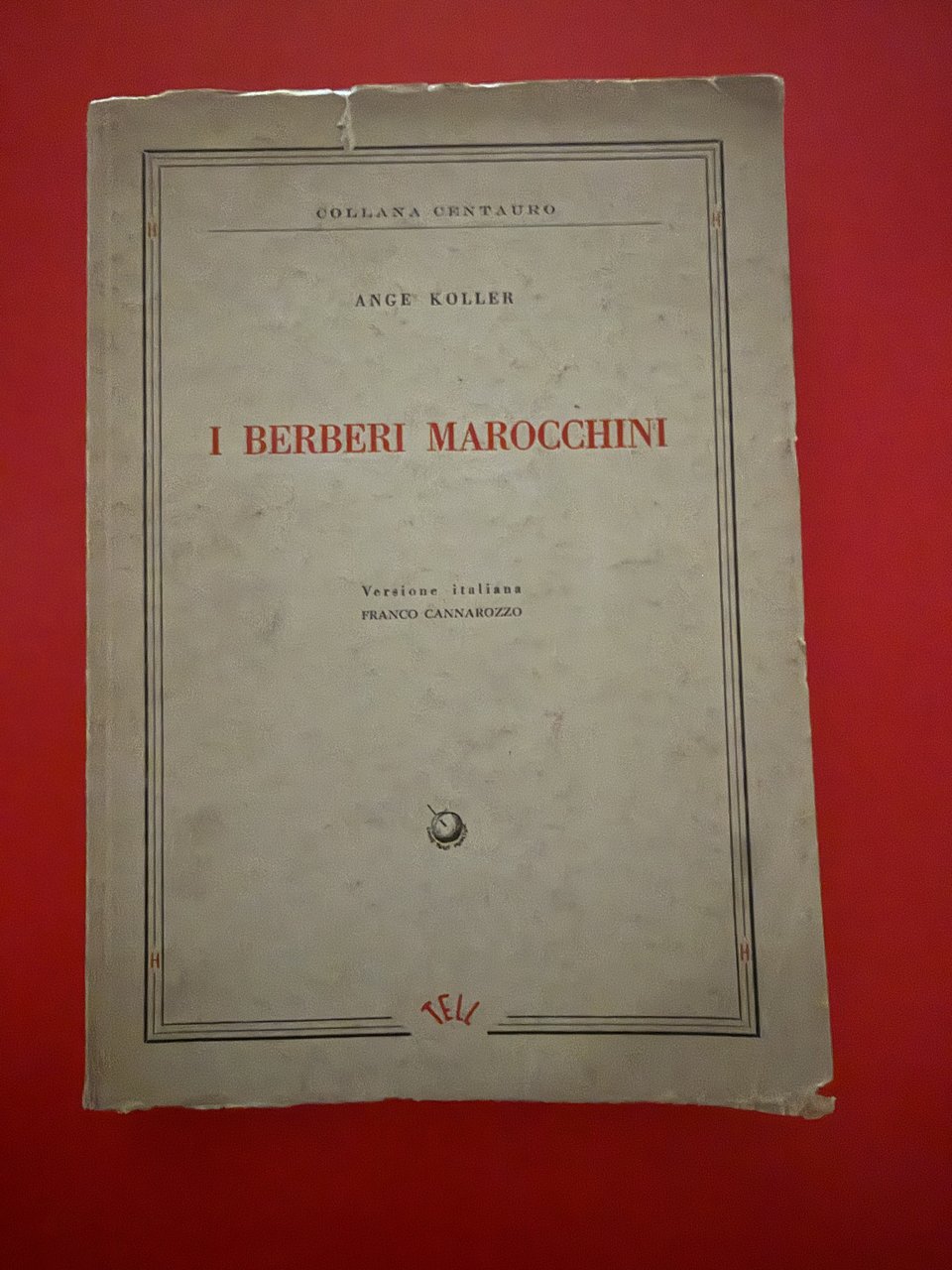 I Berberi marocchini