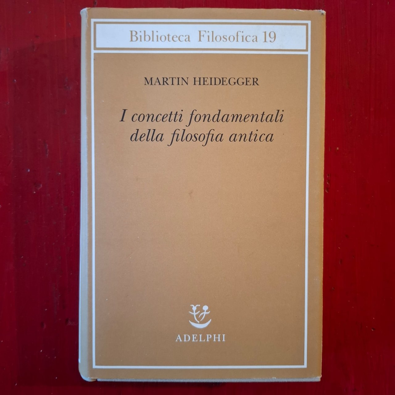 I concetti foindamentali della filosofia antica | Immagine principale