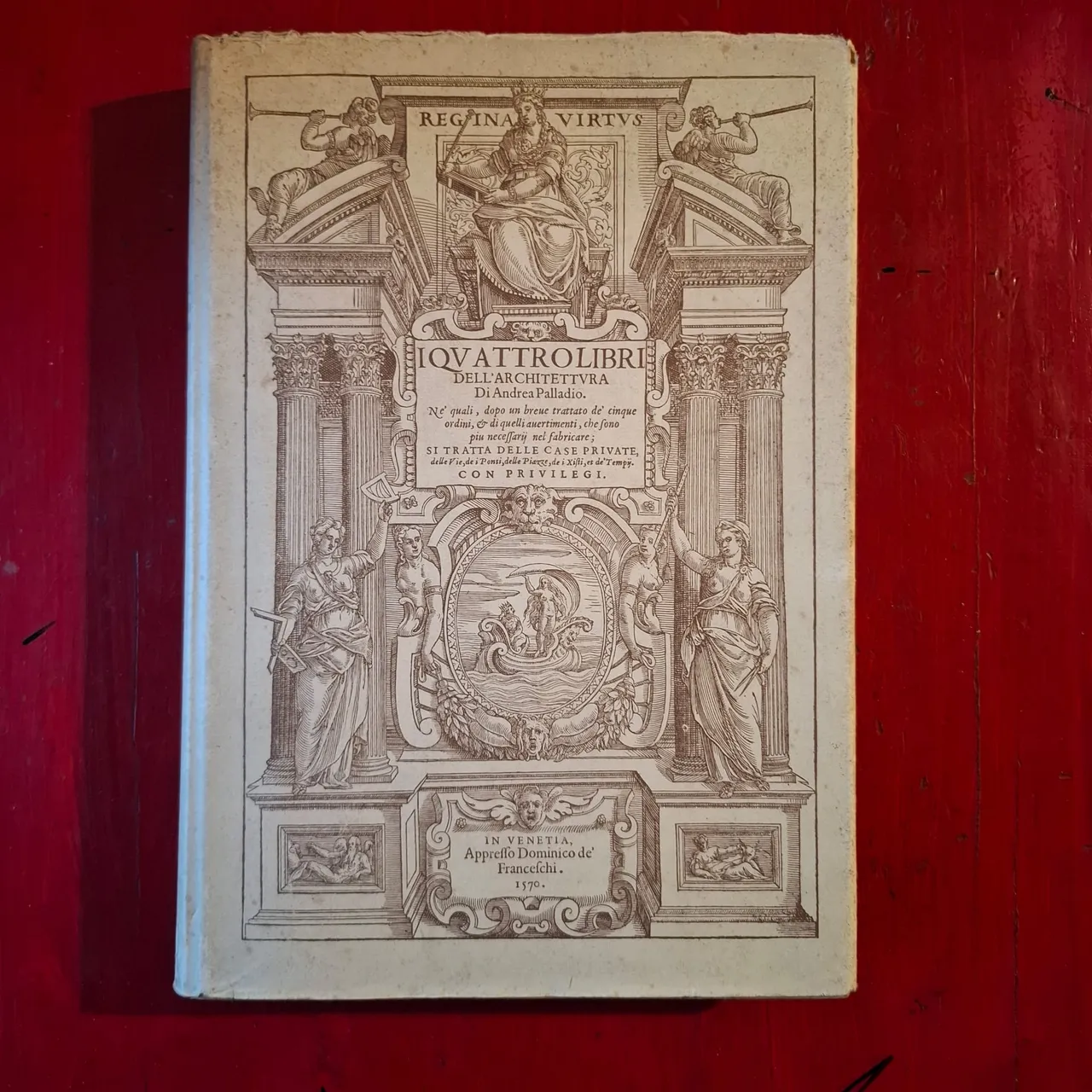 I Quattro Libri dell'Architettura | Immagine principale