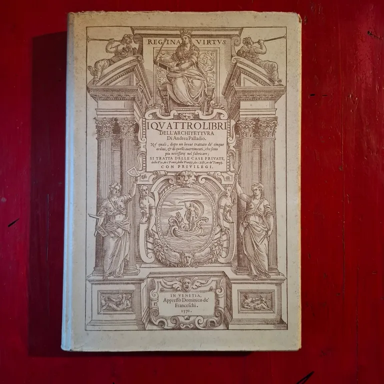 I Quattro Libri dell'Architettura | Immagine Gallery 1