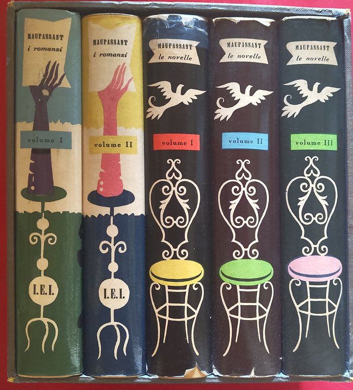 I Romanzi ( due volumi ) / Le novelle ( …