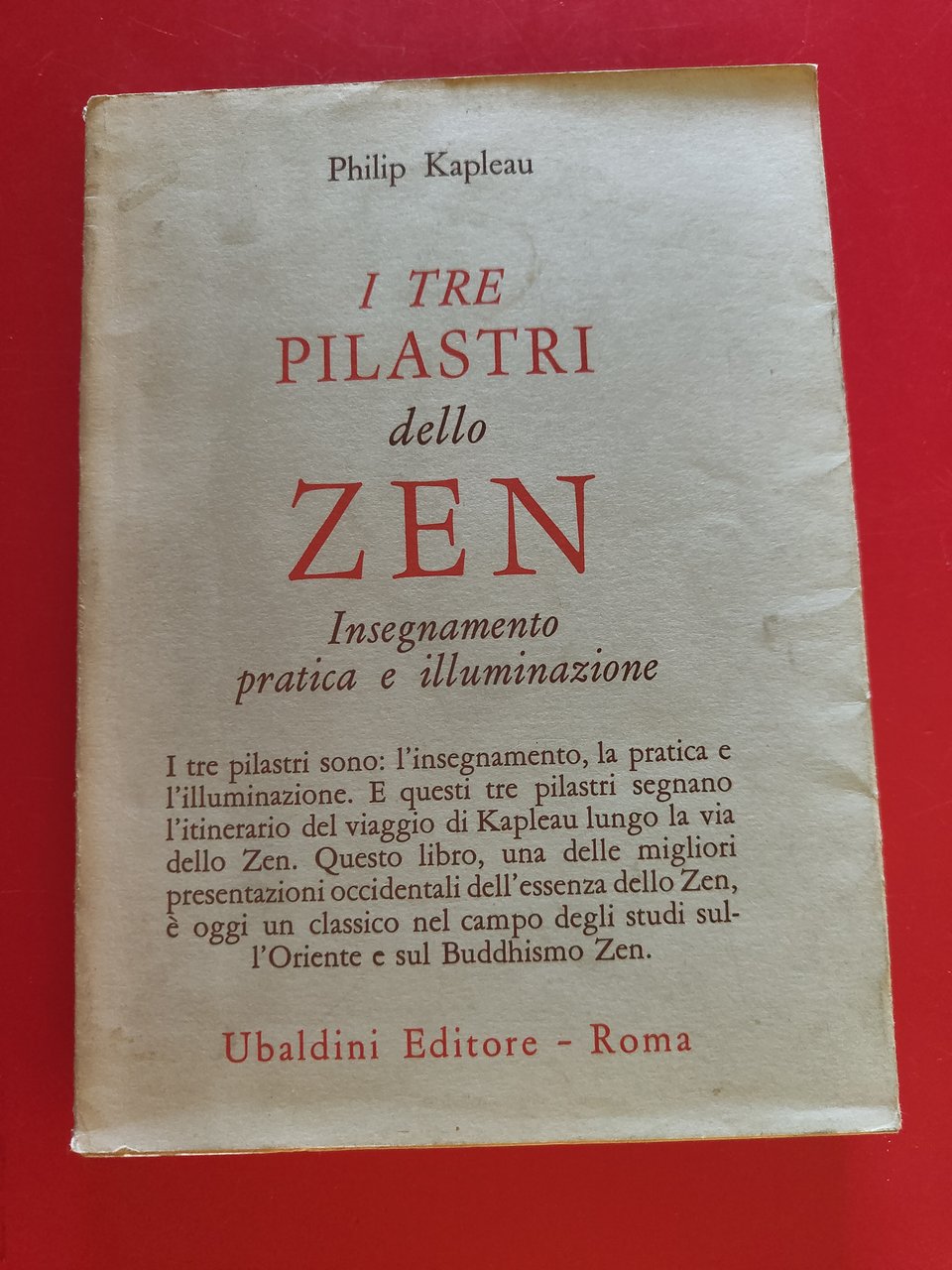 I tre pilastri dello Zen