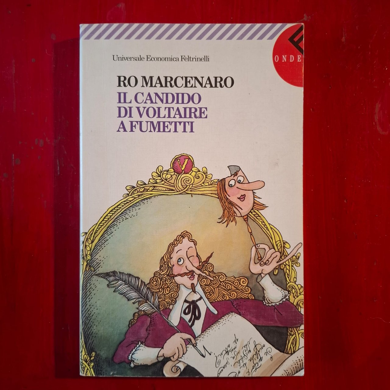 Il Candido di Voltaire a Fumetti | Immagine principale