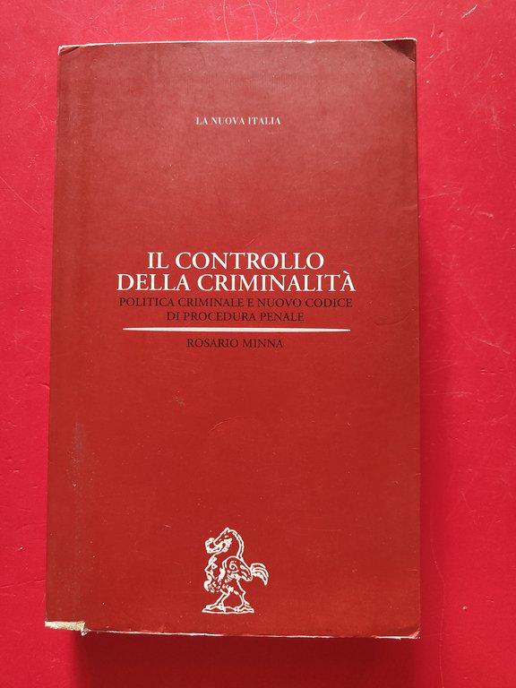 Il controllo della criminalità