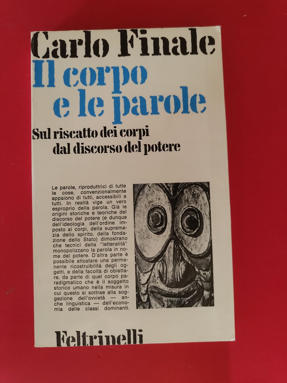 Il corpo e le parole
