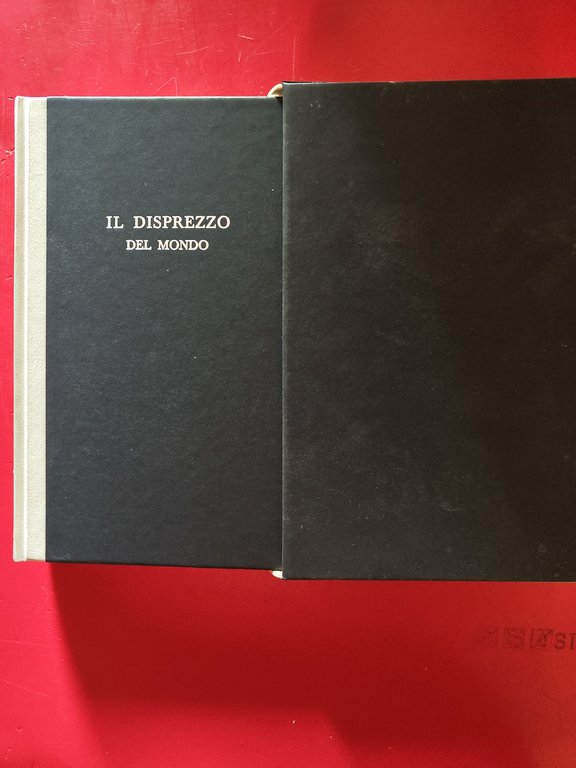 Il disprezzo del mondo