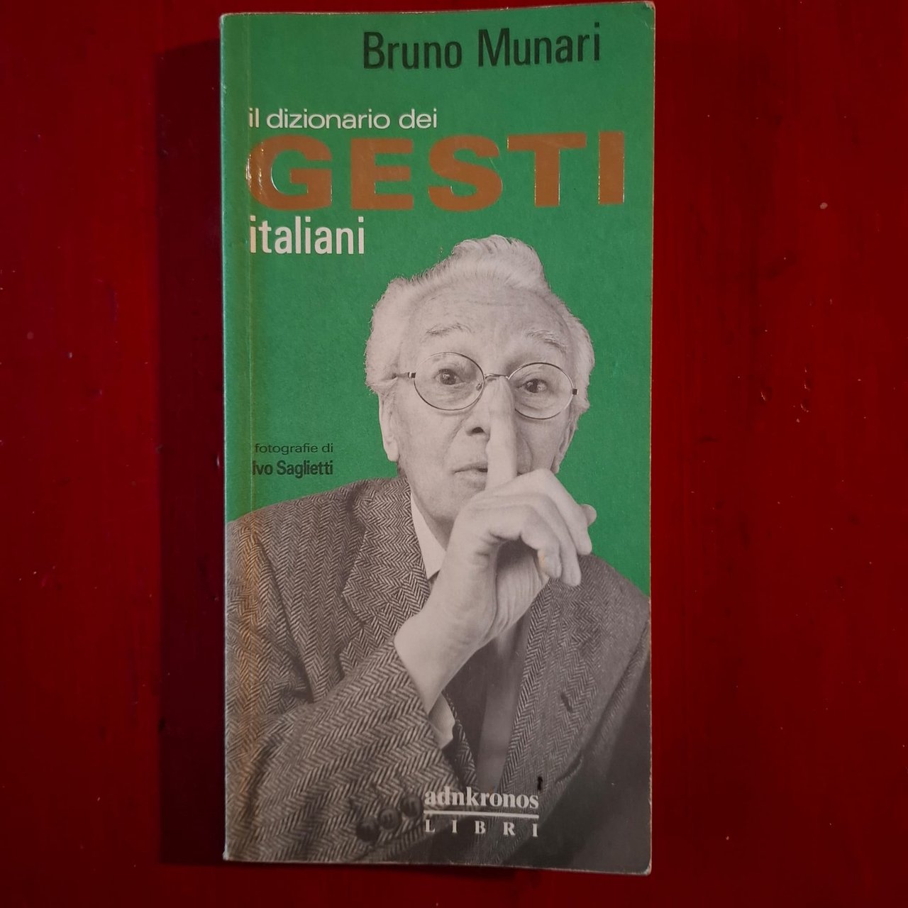 Il dizionario dei gesti italiani | Immagine principale