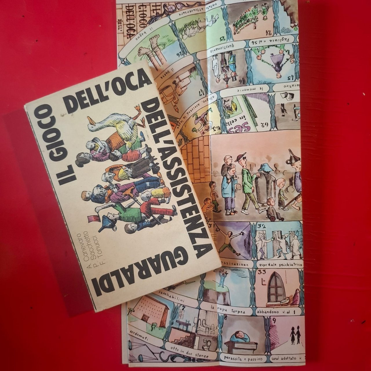 Il gioco dell'oca dell'assistenza | Immagine principale