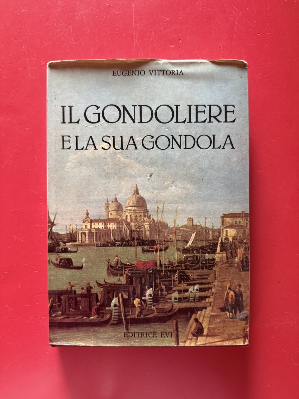 Il Gondoliere e la sua Gondola | Immagine principale