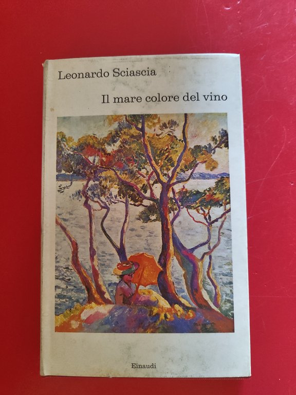 Il mare colore del vino