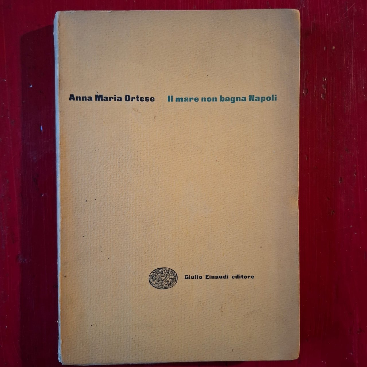 Il mare non bagna Napoli | Immagine principale