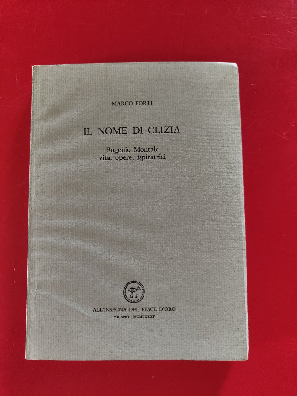 Il nome di Clizia
