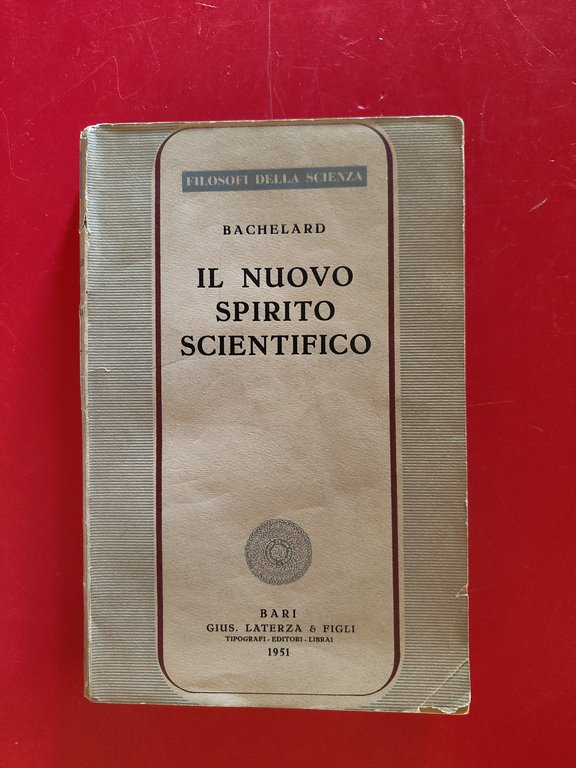 Il nuovo spirito scientifico