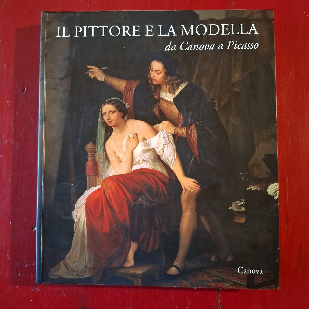 Il pittore e la modella | Immagine principale