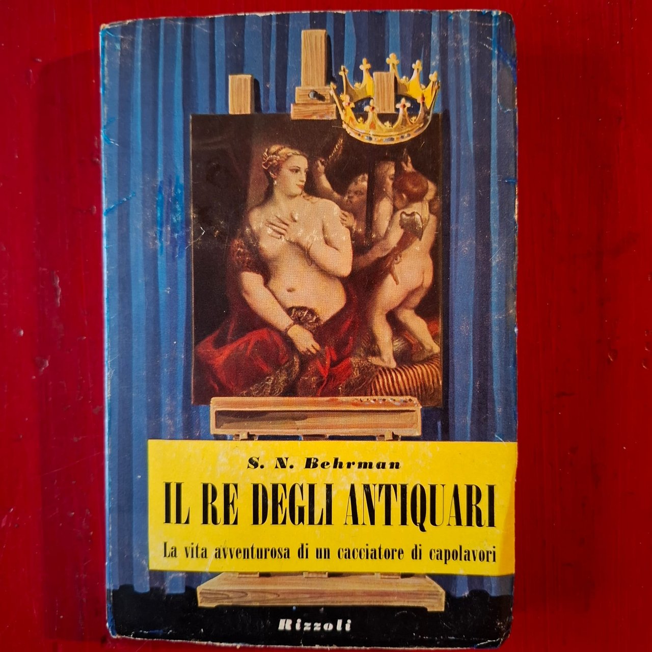 Il Re degli Antiquari ( Joseph Duveen ) | Immagine principale
