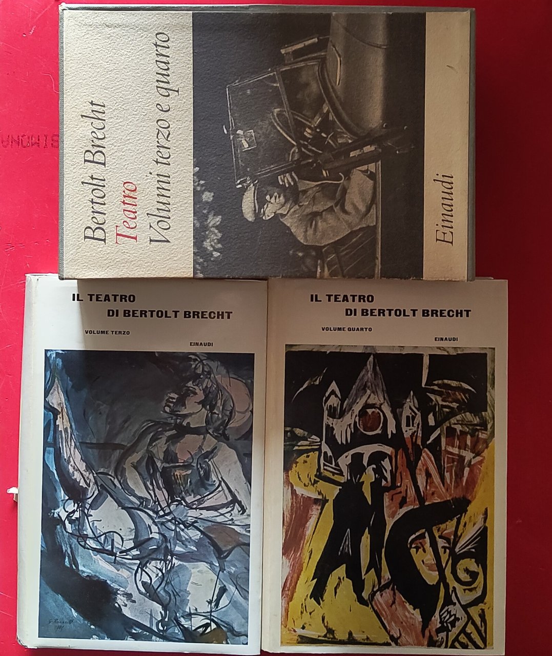 Il Teatro ( Vol 3 - Vol 4 )