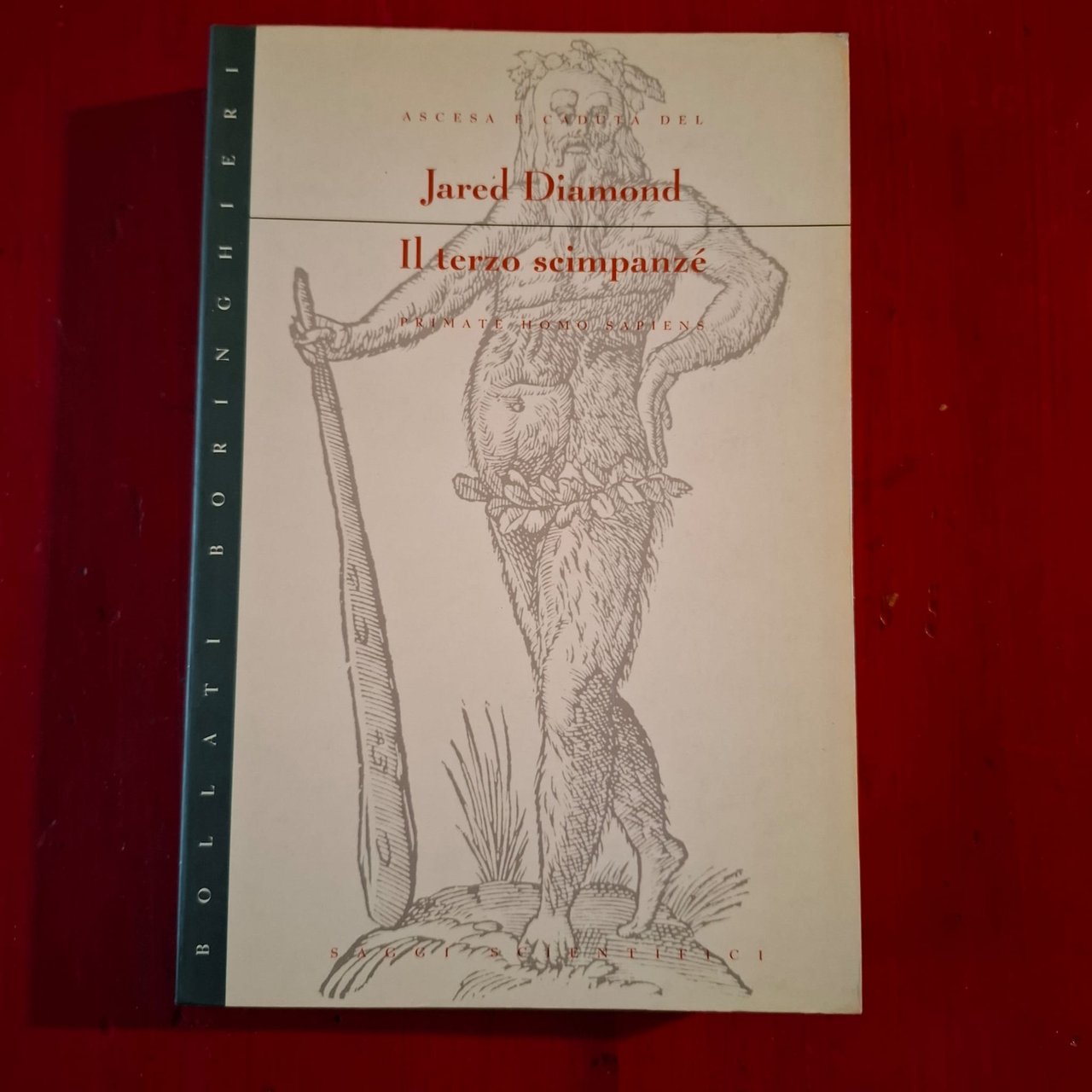 Il terzo scinpanzè | Immagine principale