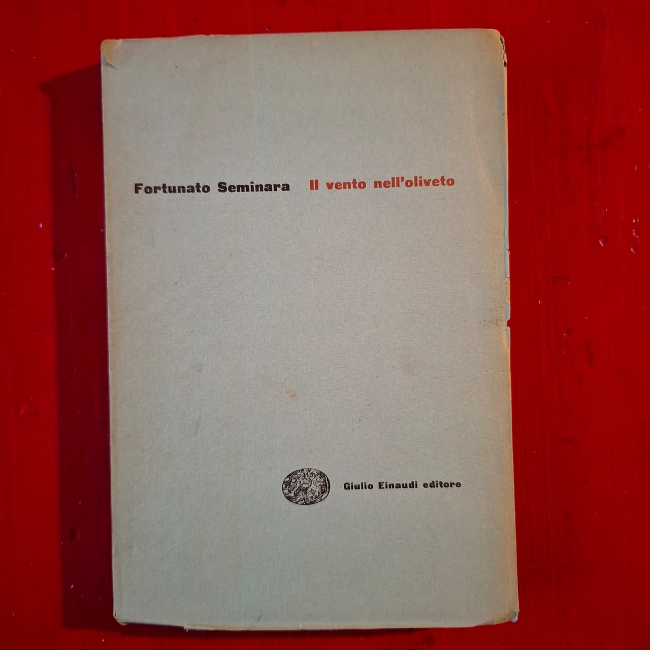 Il vento nell'oliveto | Immagine principale