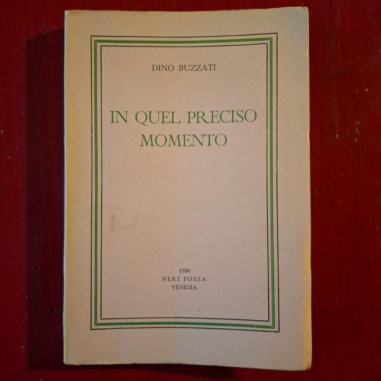 In quel preciso momento | Immagine principale