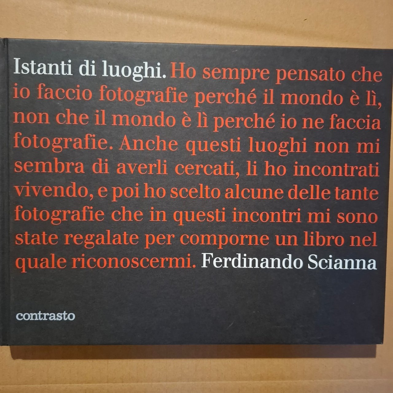 Istanti di luoghi | Immagine principale