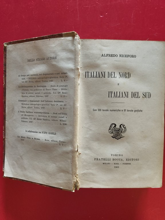 Italiani del Nord e italiani del Sud