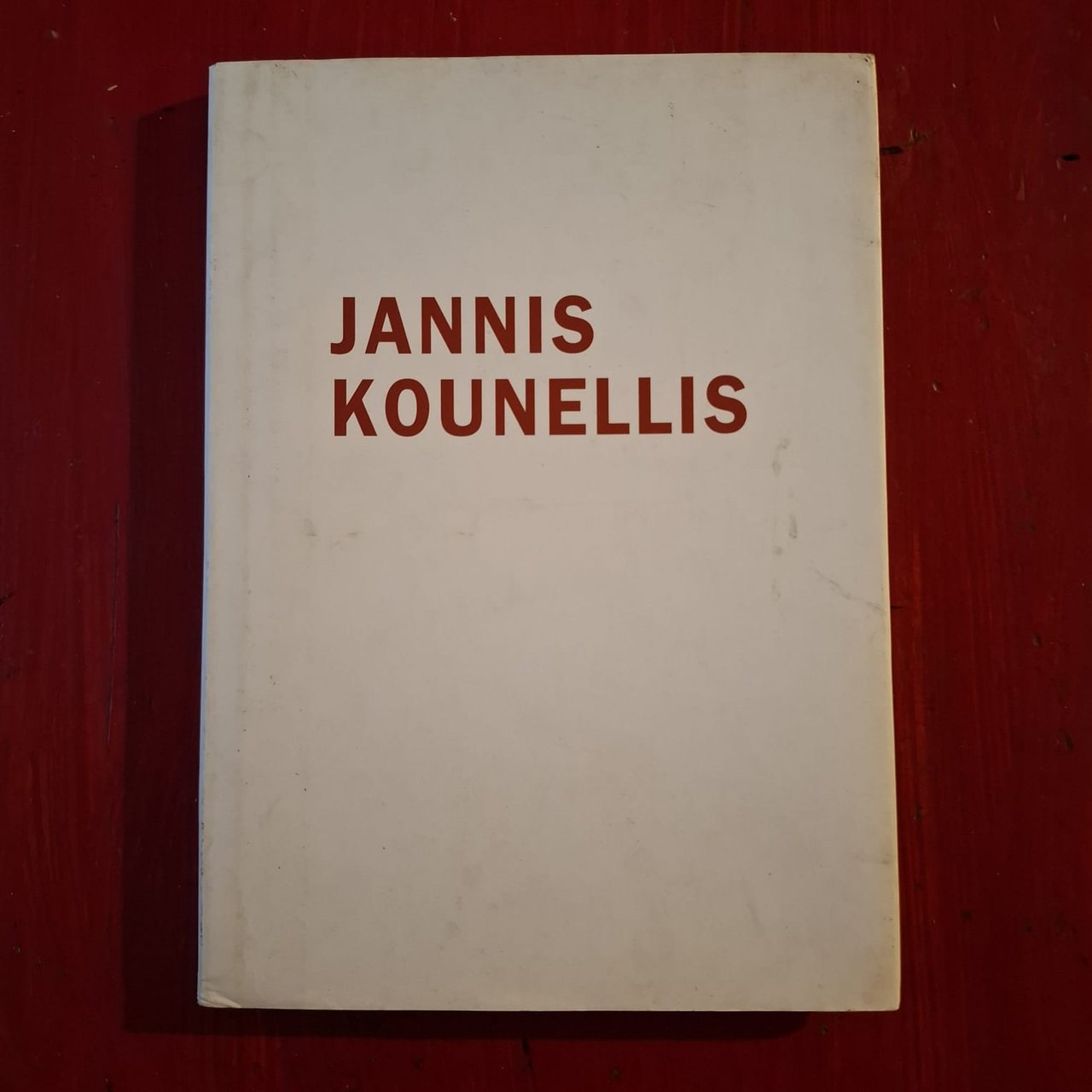 Jannis Kounellis | Immagine principale