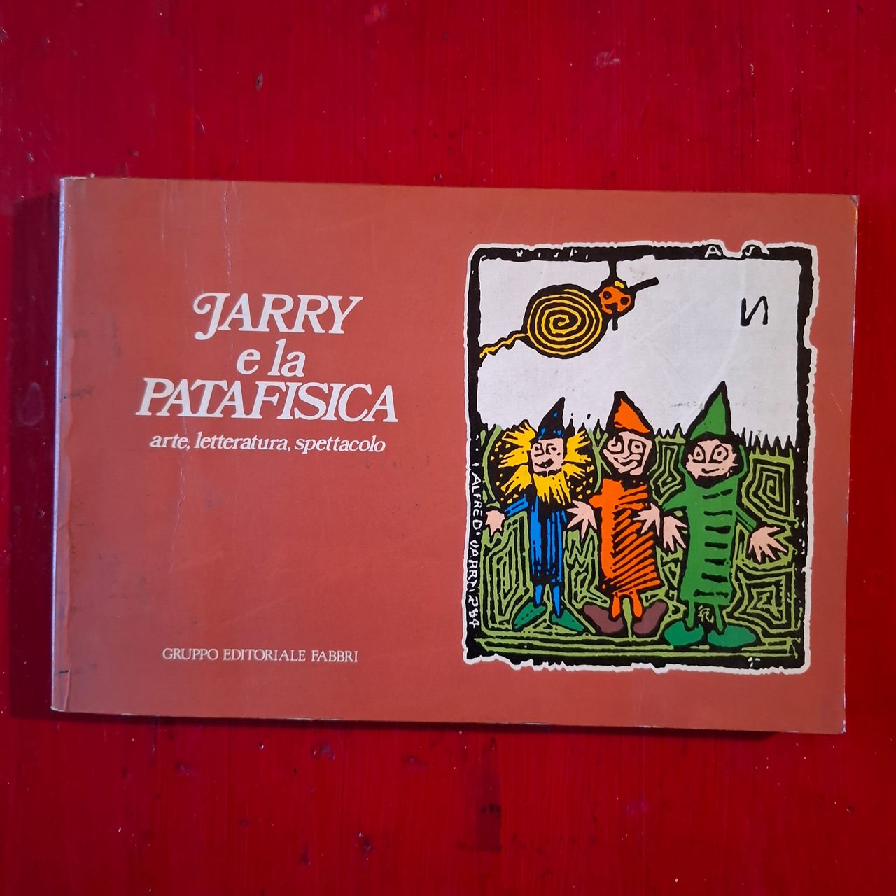 Jarry e la Patafisica | Immagine principale