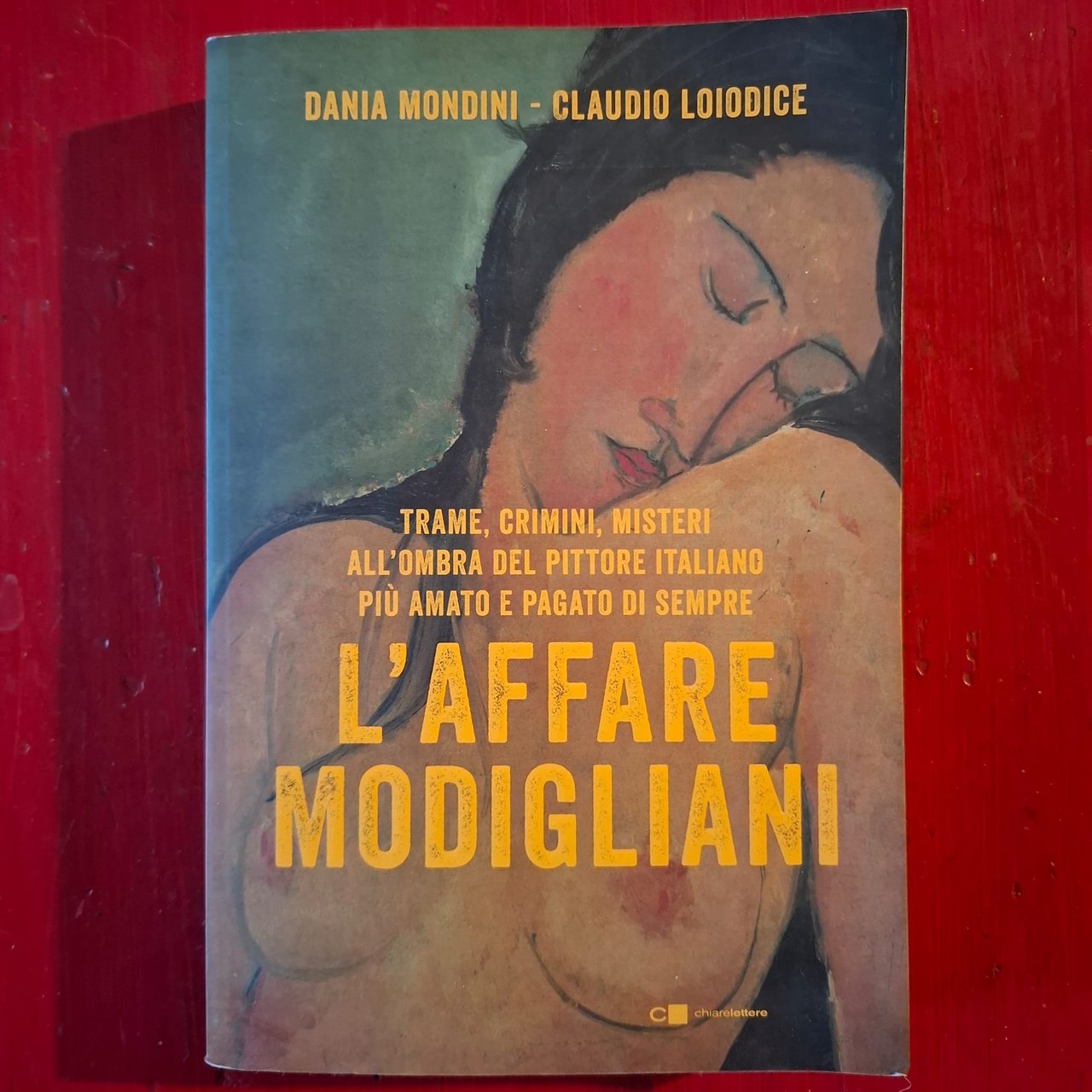 L'affare Modigliani | Immagine principale
