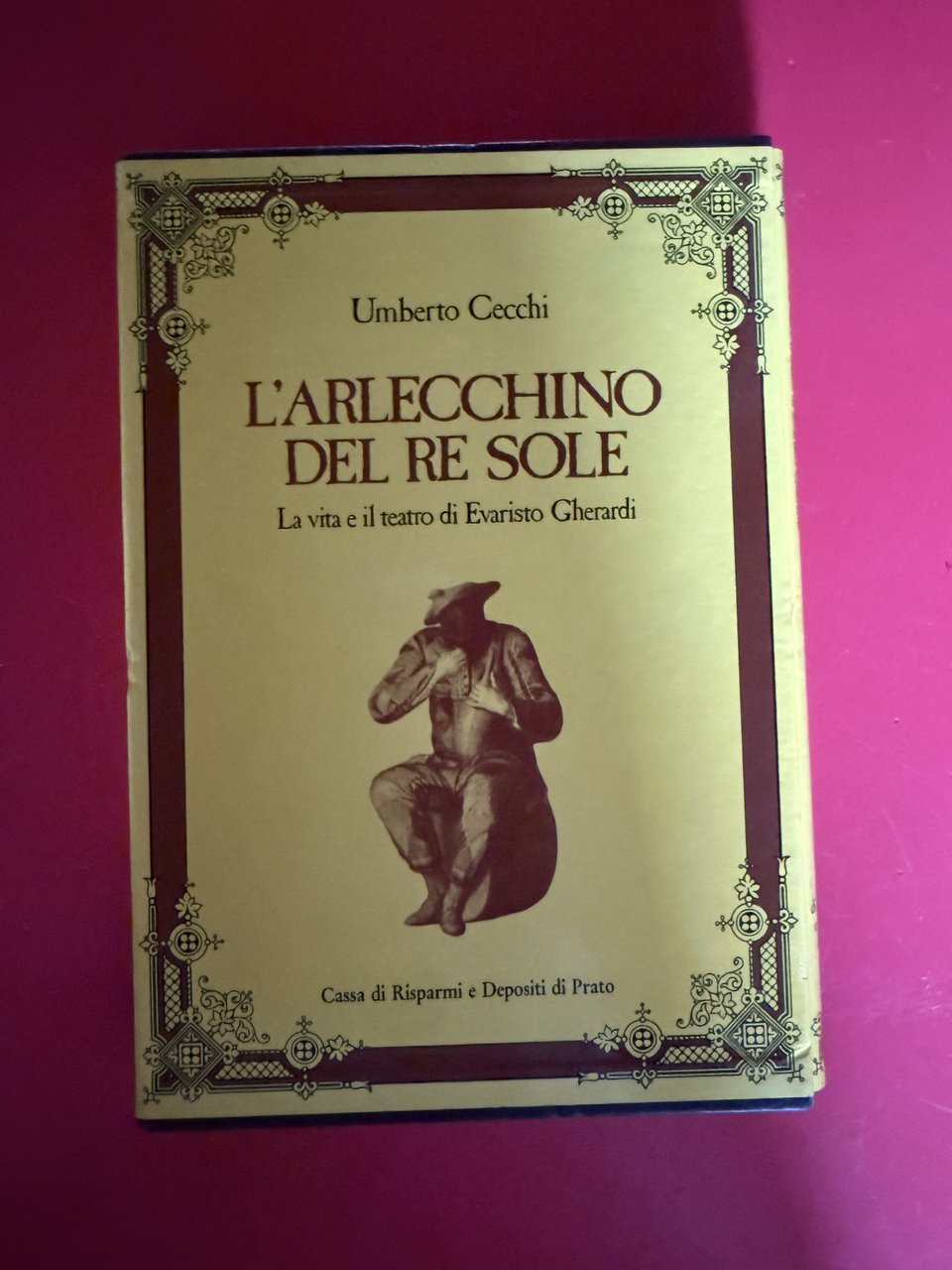 L'arlecchino del Re Sole