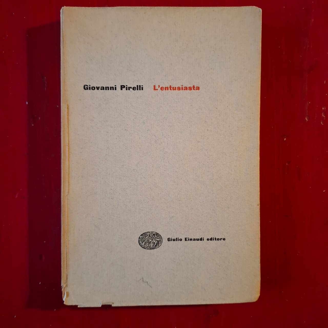 L'entusiasta | Immagine principale