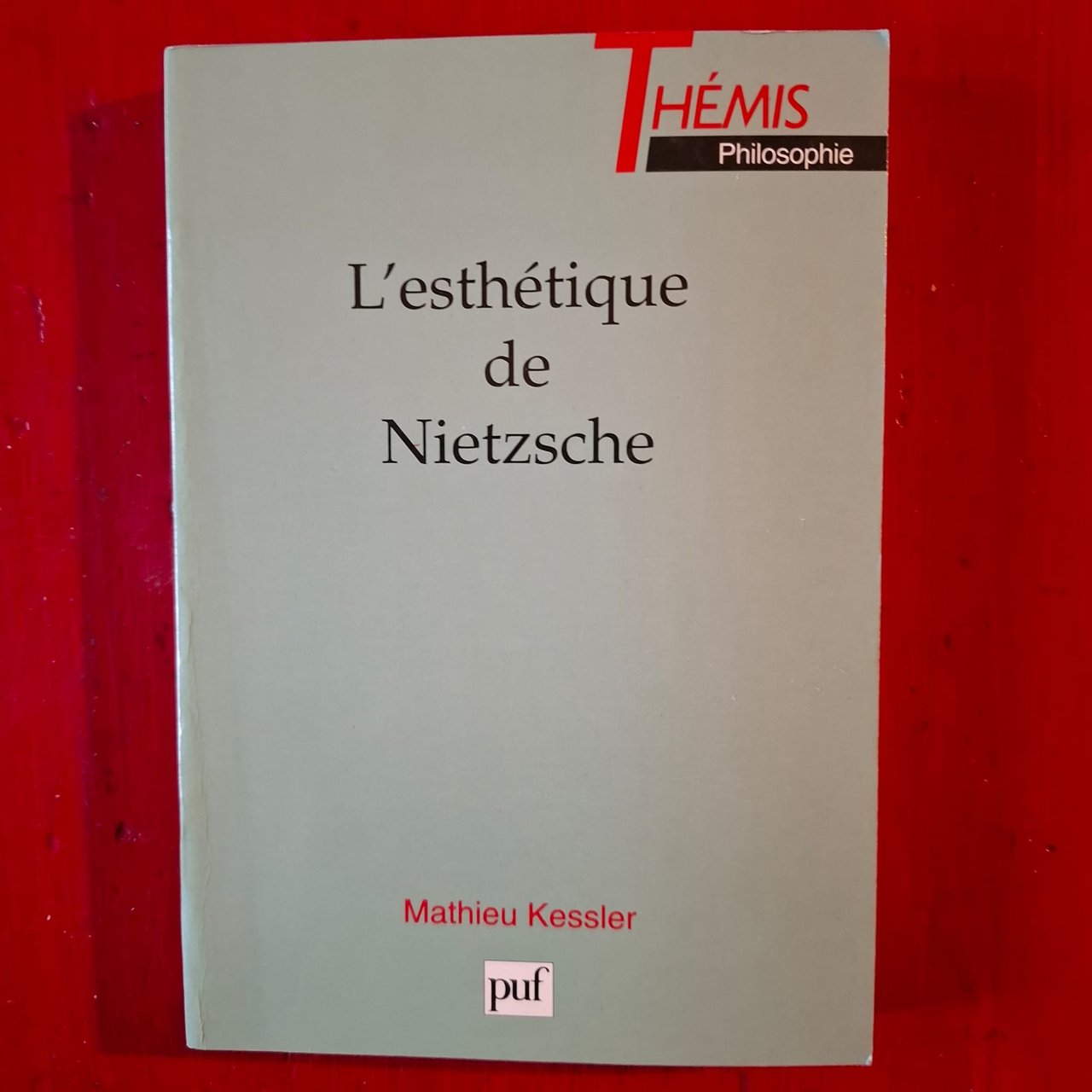 L'esthètique de Nietzsche | Immagine principale