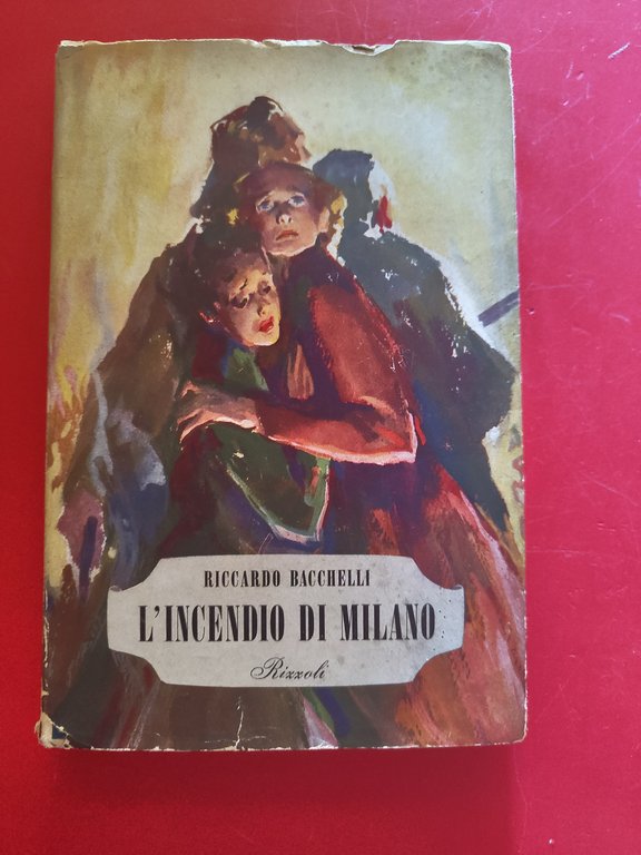 L'incendio di Milano